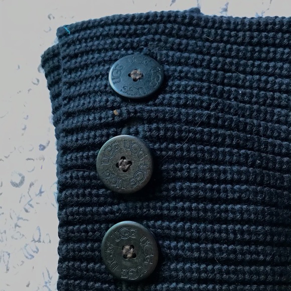 Ugg tall knitted boots